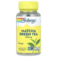 <img alt="Solaray, Matcha Green Tea, 300 mg, 100 VegCaps" title="Solaray, Matcha Green Tea, 300 mg, 100 VegCaps,076280837643"