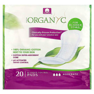 <img alt="Organyc, Bladder Control Pads, Moderate, 20 Pads" title="Organyc, Bladder Control Pads, Moderate, 20 Pads,8016867013086"