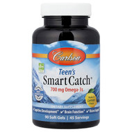 <img alt="Carlson, Teens Smart Catch, Natural Lemon, 90 Soft Gels" title="Carlson, Teens Smart Catch, Natural Lemon, 90 Soft Gels,088395016110"