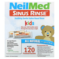 <img alt="NeilMed, Kids, Sinus Rinse, Ages 2 +, 120 Premixed Sachets, 0.037 oz (1.04 g) Each" title="NeilMed, Kids, Sinus Rinse, Ages 2 +, 120 Premixed Sachets, 0.037 oz (1.04 g) Each,705928002043"