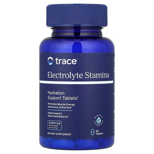 <img alt="Trace, Electrolyte Stamina, 90 Tablets" title="Trace, Electrolyte Stamina, 90 Tablets,878941000584"
