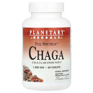 <img alt="Planetary Herbals, Full Spectrum Chaga, 1,000 mg, 60 Tablets" title="Planetary Herbals, Full Spectrum Chaga, 1,000 mg, 60 Tablets,021078106661"