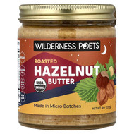 <img alt="Wilderness Poets, Roasted Hazelnut Butter, 8 oz (227 g)" title="Wilderness Poets, Roasted Hazelnut Butter, 8 oz (227 g),850050426660"