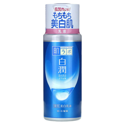 <img alt="Hadalabo, Shirojyun Milk, 4.7 fl oz (140 ml)" title="Hadalabo, Shirojyun Milk, 4.7 fl oz (140 ml),4987241157587"
