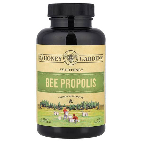 <img alt="Zand, Bee Propolis, 2X Potency, 120 Capsules (400 mg per Capsule)" title="Zand, Bee Propolis, 2X Potency, 120 Capsules (400 mg per Capsule),731111593517"