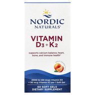 <img alt="Nordic Naturals, Vitamin D3 + K2, Great Orange, 60 Soft Gels" title="Nordic Naturals, Vitamin D3 + K2, Great Orange, 60 Soft Gels,768990311659"