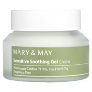 <img alt="Mary & May, Sensitive Soothing Gel Cream, 2.46 oz (70 g)" title="Mary & May, Sensitive Soothing Gel Cream, 2.46 oz (70 g),8809670680862"