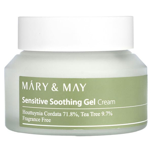 <img alt="Mary & May, Sensitive Soothing Gel Cream, 2.46 oz (70 g)" title="Mary & May, Sensitive Soothing Gel Cream, 2.46 oz (70 g),8809670680862"