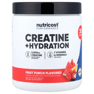 <img alt="Nutricost, Performance, Creatine + Hydration, Fruit Punch, 10.1 oz (282 g)" title="Nutricost, Performance, Creatine + Hydration, Fruit Punch, 10.1 oz (282 g),810139575832"