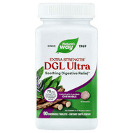 <img alt="Natures Way, DGL Ultra, Chocolate, 90 Chewable Tablets" title="Natures Way, DGL Ultra, Chocolate, 90 Chewable Tablets,763948091010"