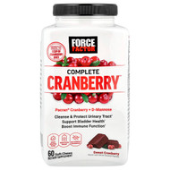 <img alt="Force Factor, Complete Cranberry, Sweet Cranberry, 60 Soft Chews" title="Force Factor, Complete Cranberry, Sweet Cranberry, 60 Soft Chews,810126660862"