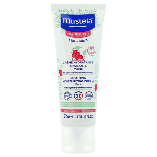 <img alt="Mustela, Soothing Moisturizing Face Cream with Schisandra, Fragrance Free, 1.35 fl oz (40 ml)" title="Mustela, Soothing Moisturizing Face Cream with Schisandra, Fragrance Free, 1.35 fl oz (40 ml),3504105036430"