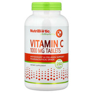 <img alt="NutriBiotic, Immunity, Vitamin C, 1,000 mg, 250 Vegan Tablets" title="NutriBiotic, Immunity, Vitamin C, 1,000 mg, 250 Vegan Tablets,728177002817"