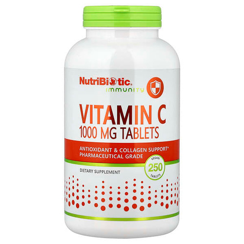 <img alt="NutriBiotic, Immunity, Vitamin C, 1,000 mg, 250 Vegan Tablets" title="NutriBiotic, Immunity, Vitamin C, 1,000 mg, 250 Vegan Tablets,728177002817"
