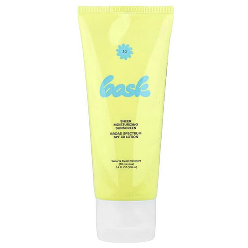 <img alt="Bask Suncare, Sheer Moisturizing Sunscreen Lotion, SPF 30, 3.4 fl oz (100 ml)" title="Bask Suncare, Sheer Moisturizing Sunscreen Lotion, SPF 30, 3.4 fl oz (100 ml),860006222765"