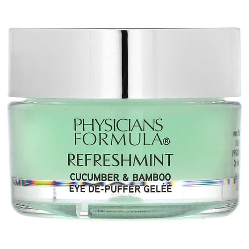 <img alt="Physicians Formula, Refreshmint, Cucumber & Bamboo Eye De-Puffer Gelee, Refresh, 0.45 oz (12.8 g)" title="Physicians Formula, Refreshmint, Cucumber & Bamboo Eye De-Puffer Gelee, Refresh, 0.45 oz (12.8 g),044386110946"