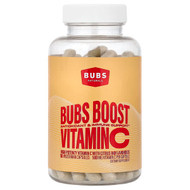 <img alt="BUBS Naturals, Bubs Boost, Vitamin C, 90 Vegetarian Capsules" title="BUBS Naturals, Bubs Boost, Vitamin C, 90 Vegetarian Capsules,810121880524"