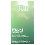 <img alt="Bio Nutrition, Immune Wellness, Olive Leaf & Oregano, 60 Vegetarian Capsules" title="Bio Nutrition, Immune Wellness, Olive Leaf & Oregano, 60 Vegetarian Capsules,854936003228"