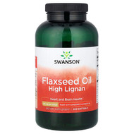 <img alt="Swanson Vitamins, Flaxseed Oil High Lignan, 200 Softgels" title="Swanson Vitamins, Flaxseed Oil High Lignan, 200 Softgels,087614170053"
