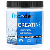 <img alt="fitcode, Creatine, Unflavored, 10.6 oz (300 g)" title="fitcode, Creatine, Unflavored, 10.6 oz (300 g),818901028630"