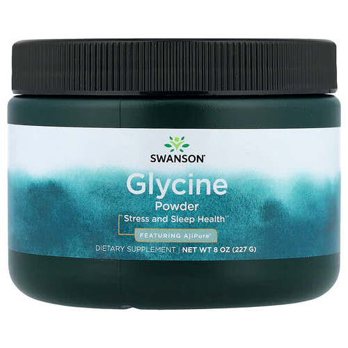 <img alt="Swanson Vitamins, Glycine Powder, 8 oz (227 g)" title="Swanson Vitamins, Glycine Powder, 8 oz (227 g),087614025155"