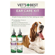 <img alt="Vets Best, Ear Care Kit, For Dogs, 2 Bottles, 4 fl oz (118 ml) Each" title="Vets Best, Ear Care Kit, For Dogs, 2 Bottles, 4 fl oz (118 ml) Each,031658100231"