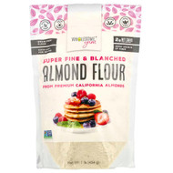 <img alt="Wholesome Yum, Super Fine & Blanched Almond Flour, 1 lb (454 g)" title="Wholesome Yum, Super Fine & Blanched Almond Flour, 1 lb (454 g),850013189083"
