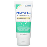 <img alt="Vanicream, Facial  Moisturizer, Mineral Sunscreen with Ceramides, For Sensitive Skin,  SPF 30, 2.5 oz (71 g)" title="Vanicream, Facial  Moisturizer, Mineral Sunscreen with Ceramides, For Sensitive Skin,  SPF 30, 2.5 oz (71 g),345334325024"