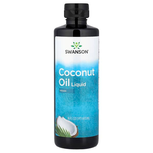 <img alt="Swanson Vitamins, Coconut Oil Liquid, 16 fl oz (473 ml)" title="Swanson Vitamins, Coconut Oil Liquid, 16 fl oz (473 ml),087614450018"