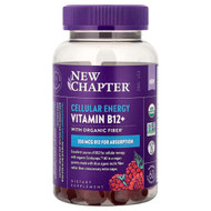 <img alt="New Chapter, Cellular Energy Vitamin B12+ With Organic Fiber Gummies, Raspberry, 60 Flavored Gummies" title="New Chapter, Cellular Energy Vitamin B12+ With Organic Fiber Gummies, Raspberry, 60 Flavored Gummies,727783903747"
