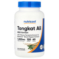 <img alt="Nutricost, Tongkat Ali, 120 Capsules" title="Nutricost, Tongkat Ali, 120 Capsules,810014678610"