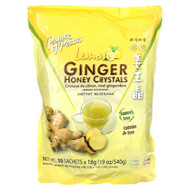 <img alt="Prince of Peace, Ginger Honey Crystals, Lemon, Caffeine Free, 30 Sachets, 18 g Each" title="Prince of Peace, Ginger Honey Crystals, Lemon, Caffeine Free, 30 Sachets, 18 g Each,039278040432"