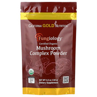 <img alt="California Gold Nutrition, Certified Organic Mushroom Complex Powder, 4.2 oz (120 g)" title="California Gold Nutrition, Certified Organic Mushroom Complex Powder, 4.2 oz (120 g),898220025572"