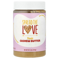 <img alt="Spread The Love, Cashew Butter, Basic , 16 oz (454 g)" title="Spread The Love, Cashew Butter, Basic , 16 oz (454 g),860002471198"