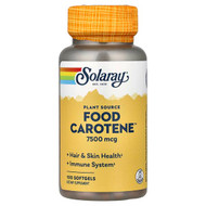<img alt="Solaray, Plant Sourced Food Carotene, 100 Softgels" title="Solaray, Plant Sourced Food Carotene, 100 Softgels,076280041200"