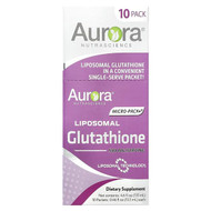 <img alt="Aurora Nutrascience, Micro-Pack+, Liposomal Glutathione , 10 Packets, 0.46 fl oz (13.5 ml) Each" title="Aurora Nutrascience, Micro-Pack+, Liposomal Glutathione , 10 Packets, 0.46 fl oz (13.5 ml) Each,628504648827"