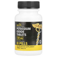 <img alt="Nutri, Potassium Iodide Tablets, 140 Tablets (65 mg per Tablet)" title="Nutri, Potassium Iodide Tablets, 140 Tablets (65 mg per Tablet),810102742391"