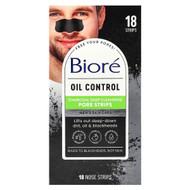 <img alt="Biore, Oil Control Charcoal Deep Cleansing Pore Strips, 18 Nose Strips" title="Biore, Oil Control Charcoal Deep Cleansing Pore Strips, 18 Nose Strips,019100294905"