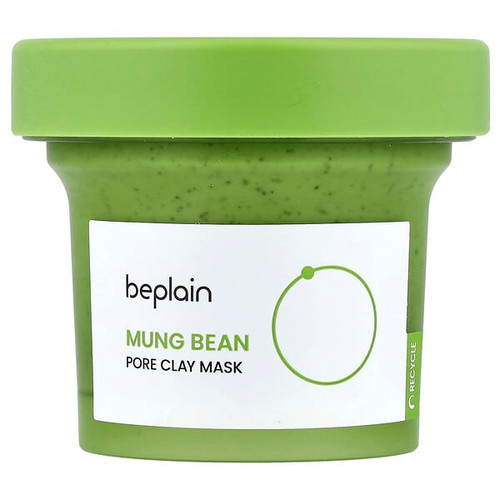 <img alt="Beplain, Mung Bean, Pore Clay Beauty Mask, 4.05 fl oz (120 ml)" title="Beplain, Mung Bean, Pore Clay Beauty Mask, 4.05 fl oz (120 ml),8809623941477"