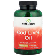 <img alt="Swanson Vitamins, Cod Liver Oil, 250 Softgels" title="Swanson Vitamins, Cod Liver Oil, 250 Softgels,087614117638"