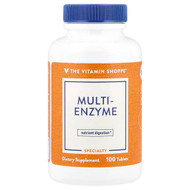 <img alt="The Vitamin Shoppe, Multi-Enzyme, 100 Tablets" title="The Vitamin Shoppe, Multi-Enzyme, 100 Tablets,766536011940"