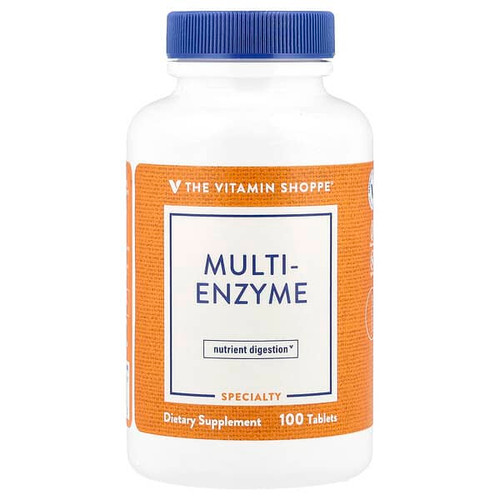 <img alt="The Vitamin Shoppe, Multi-Enzyme, 100 Tablets" title="The Vitamin Shoppe, Multi-Enzyme, 100 Tablets,766536011940"