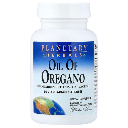 <img alt="Planetary Herbals, Oil Of Oregano, 60 Vegetarian Capsules (45 mg per Capsule)" title="Planetary Herbals, Oil Of Oregano, 60 Vegetarian Capsules (45 mg per Capsule),021078105053"