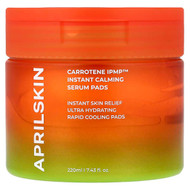 <img alt="April Skin, Carrotene IPMP Instant Calming Serum Pads, 7.43 fl oz (220 ml)" title="April Skin, Carrotene IPMP Instant Calming Serum Pads, 7.43 fl oz (220 ml),8800240579876"
