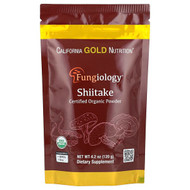 <img alt="California Gold Nutrition, Fungiology, Certified Organic Shiitake Powder, 4.2 oz (120 g)" title="California Gold Nutrition, Fungiology, Certified Organic Shiitake Powder, 4.2 oz (120 g),898220023844"