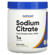 <img alt="Nutricost, Sodium Citrate, Unflavored, 16 oz (454 g)" title="Nutricost, Sodium Citrate, Unflavored, 16 oz (454 g),810014672885"