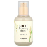 <img alt="SKINFOOD, Rice Brightening Serum, 1.85 fl oz (55 ml)" title="SKINFOOD, Rice Brightening Serum, 1.85 fl oz (55 ml),8809032676588"