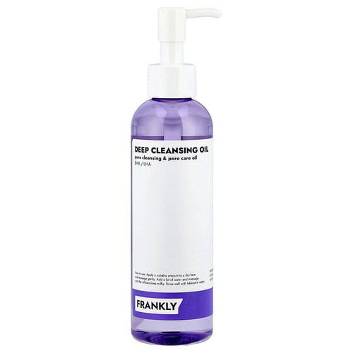<img alt="Frankly, Deep Cleansing Oil, 6.8 fl oz (200 ml)" title="Frankly, Deep Cleansing Oil, 6.8 fl oz (200 ml),8809534174018"