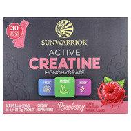 <img alt="Sunwarrior, Active Creatine Monohydrate, Raspberry, 30 Packets, 0.24 oz (7 g) Each" title="Sunwarrior, Active Creatine Monohydrate, Raspberry, 30 Packets, 0.24 oz (7 g) Each,810100922740"
