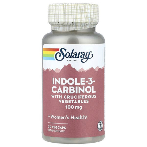 <img alt="Solaray, Indole-3-Carbinol with Cruciferous Vegetables, 30 VegCaps" title="Solaray, Indole-3-Carbinol with Cruciferous Vegetables, 30 VegCaps,076280366648"